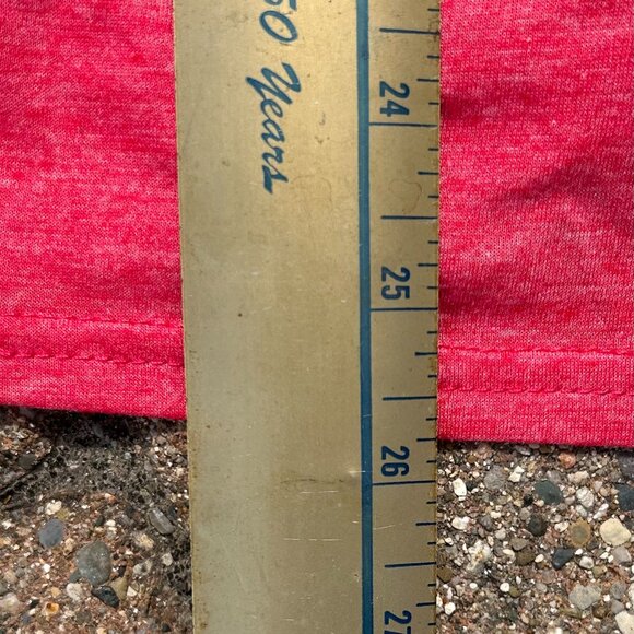 New 2017 Windsor Spitfire CHL OHL Memorial Cup Champions Hockey Womens Sz XL Red - Picture 9 of 9